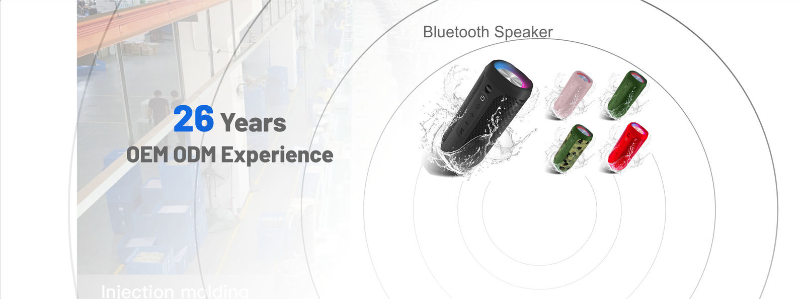 jakość Głośniki podstawkowe Bluetooth fabryka